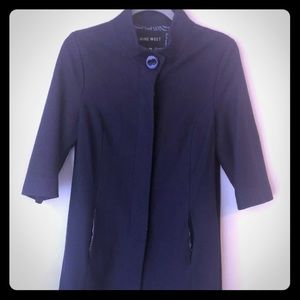 Navy Blue Nine West Coat. size M